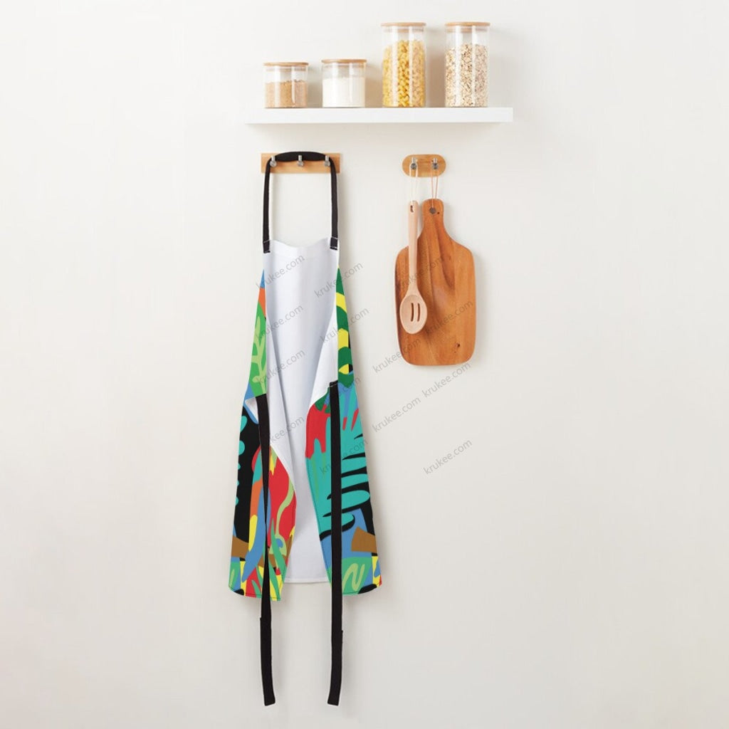 African Culture Art Print Apron