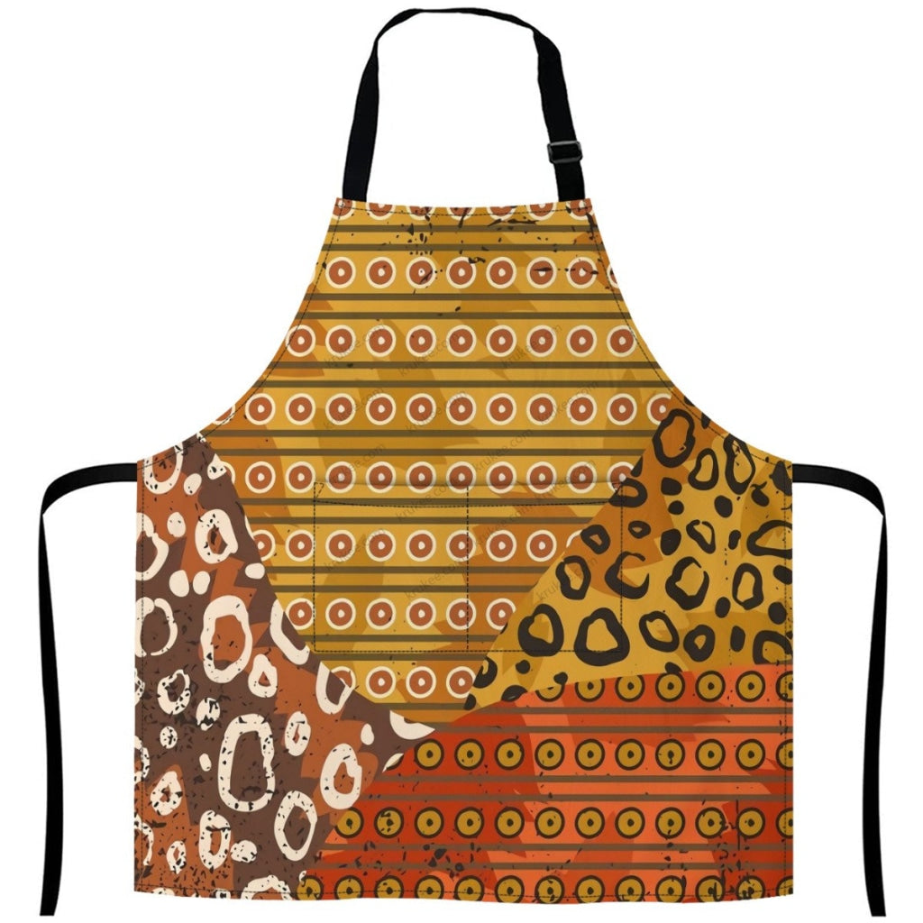 African Culture Art Print Apron