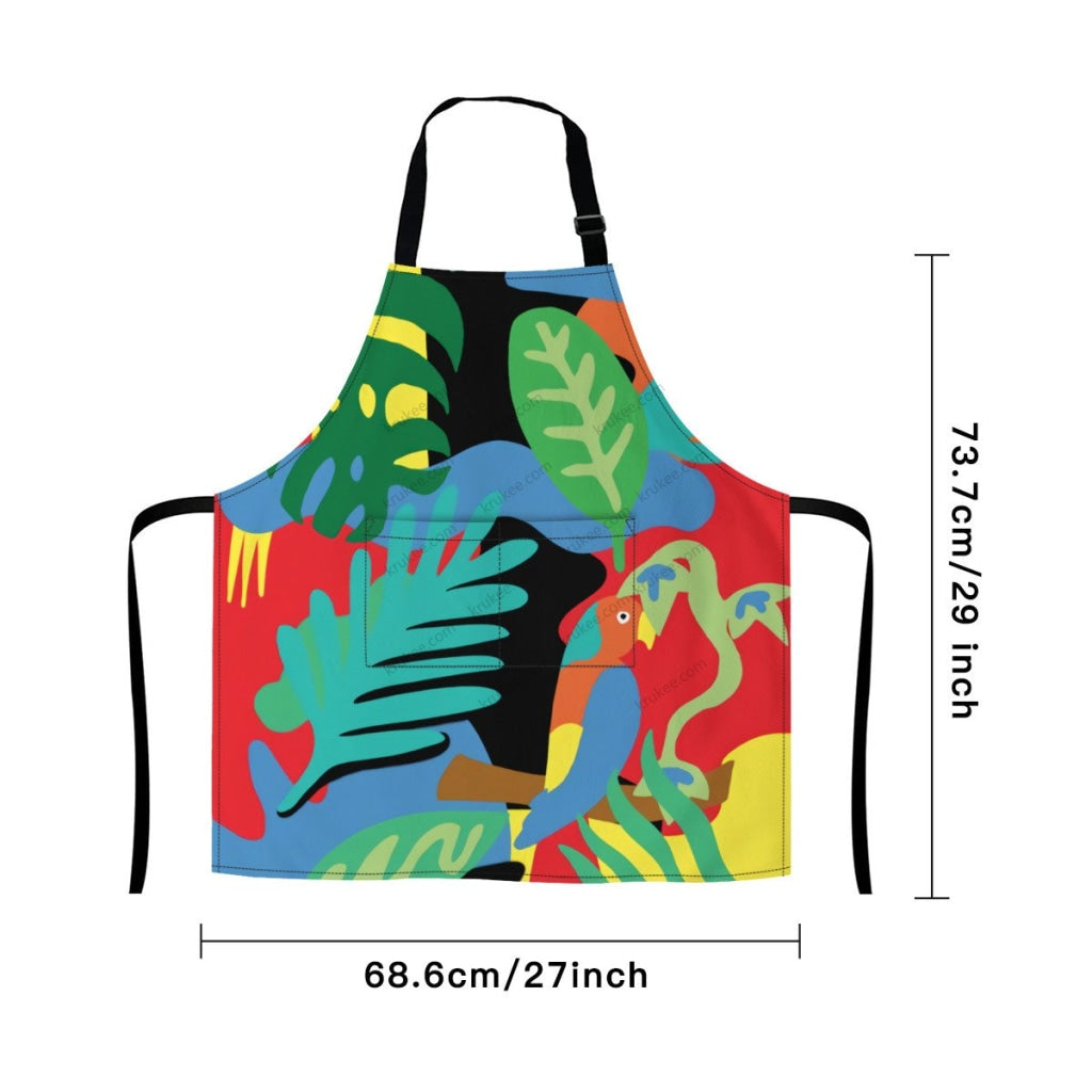 African Culture Art Print Apron