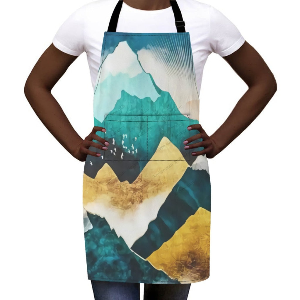 African Culture Art Print Apron