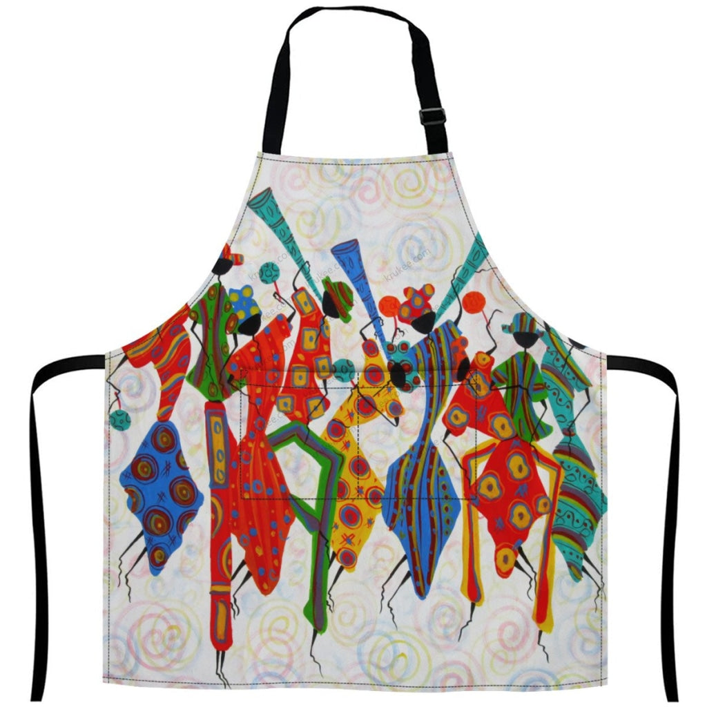 African Culture Art Print Apron