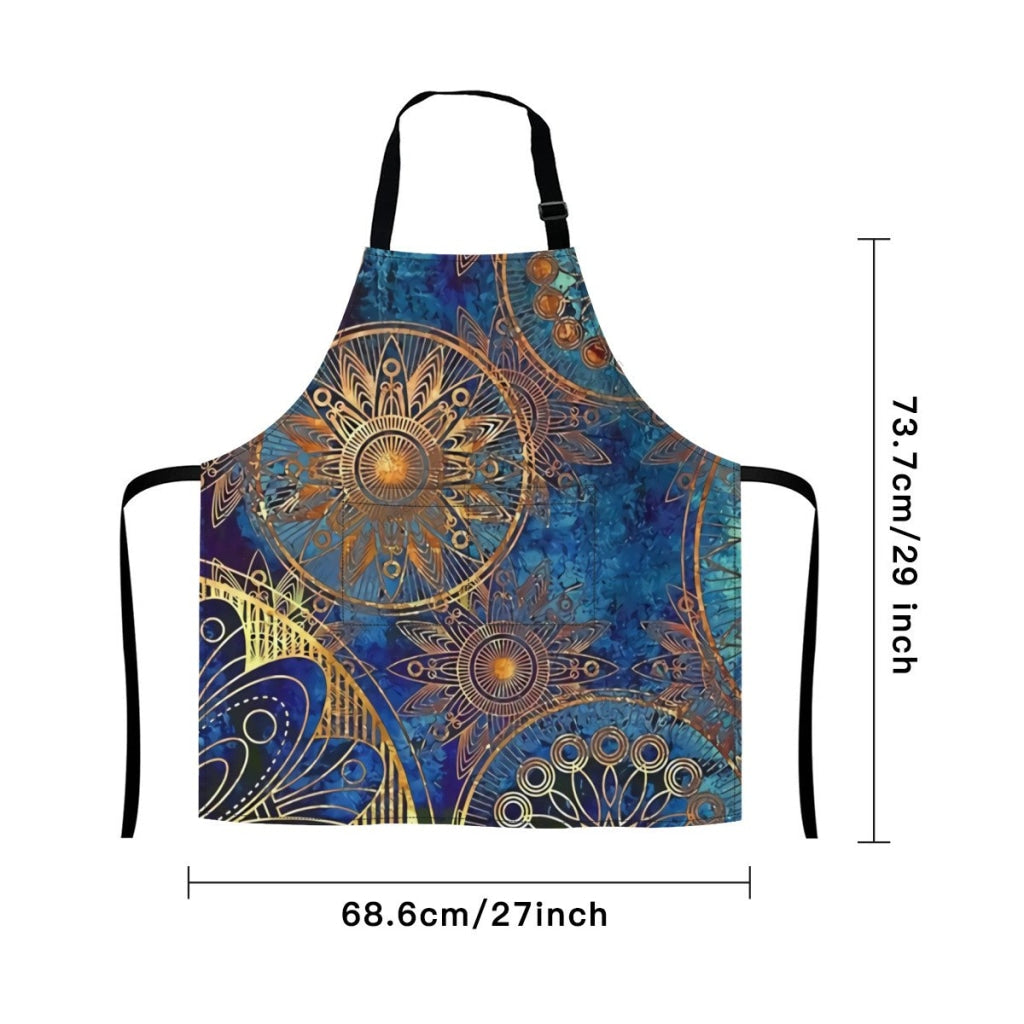 African Culture Art Print Apron