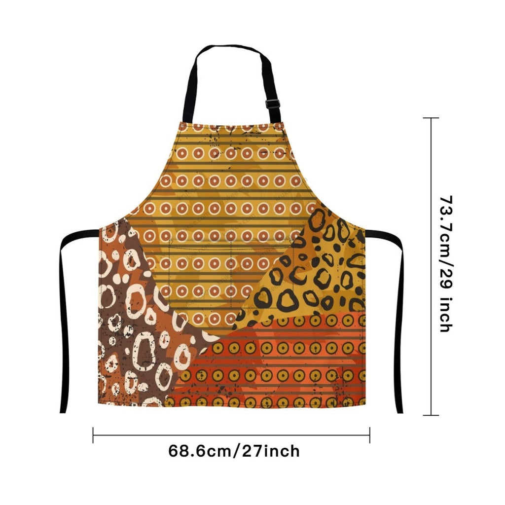 African Culture Art Print Apron