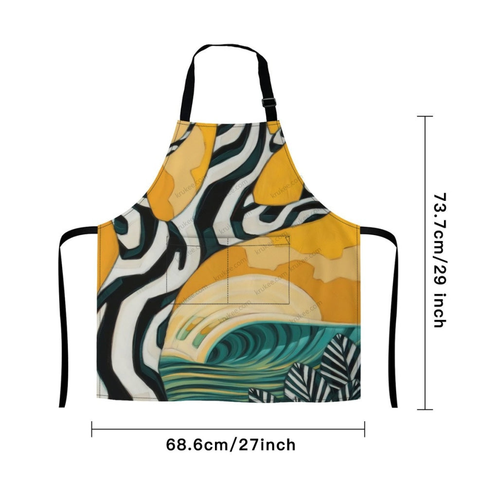 African Culture Art Print Apron