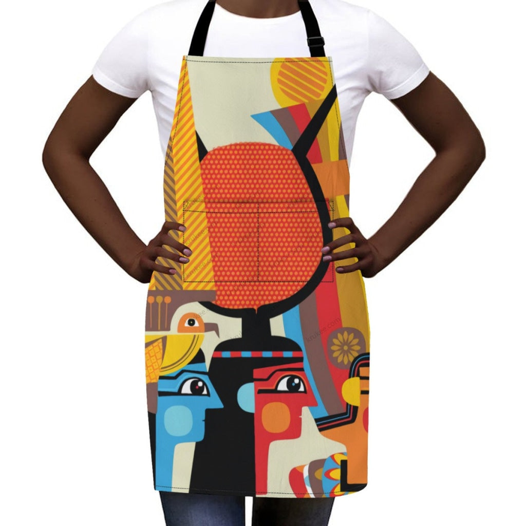 African Culture Art Print Apron