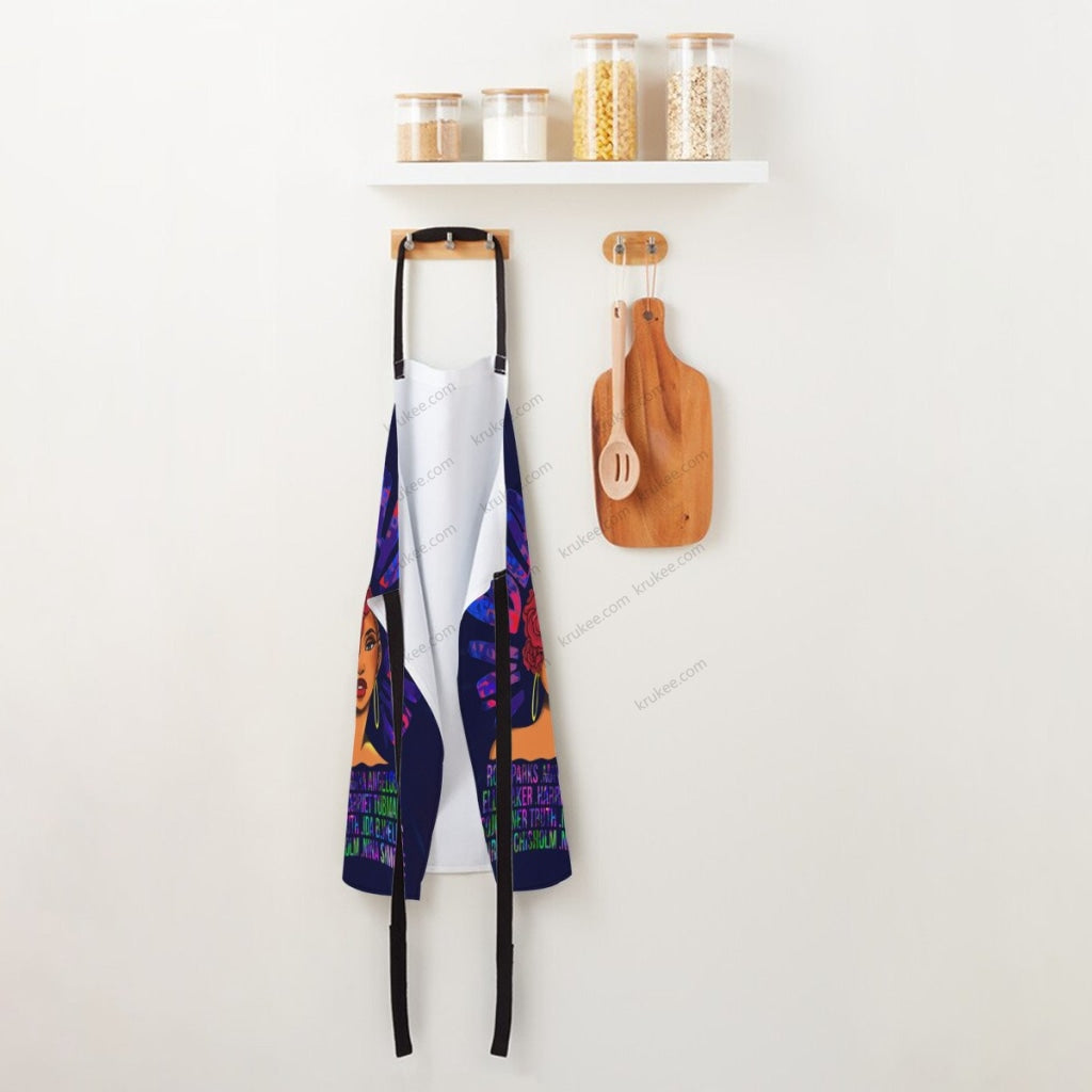 African Culture Art Print Apron