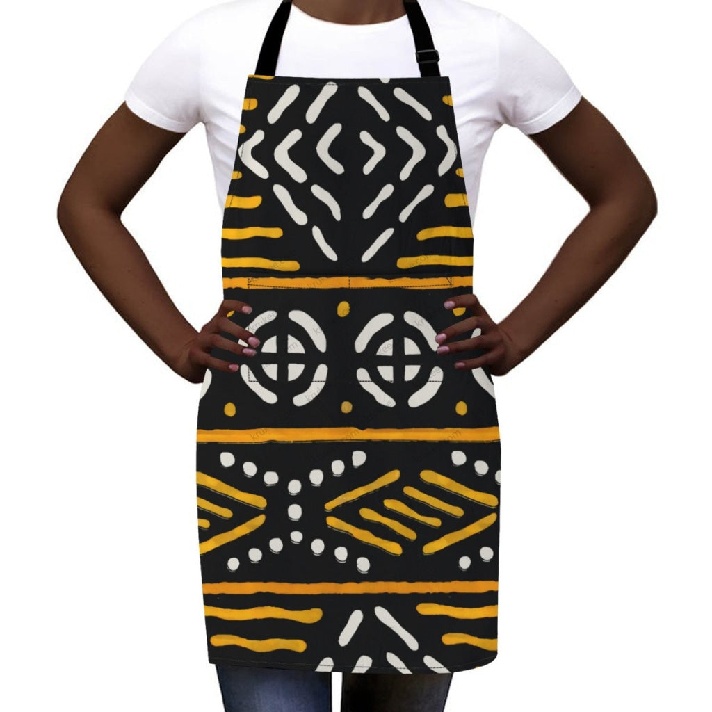 African Culture Art Print Apron