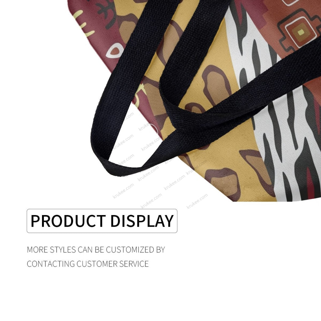 African Culture Art Printcanvas Tote Bag