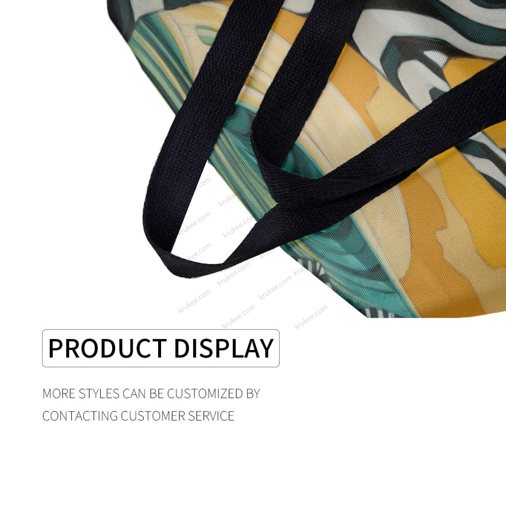 African Culture Art Printcanvas Tote Bag