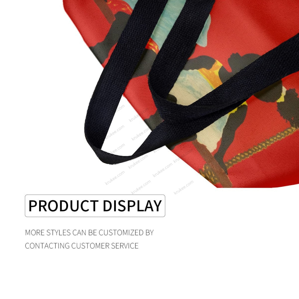 African Culture Art Printcanvas Tote Bag