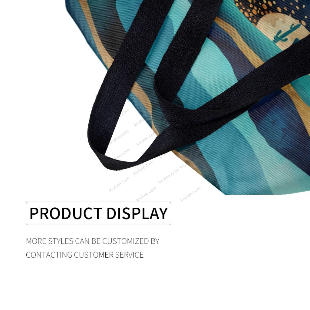 African Culture Art Printcanvas Tote Bag