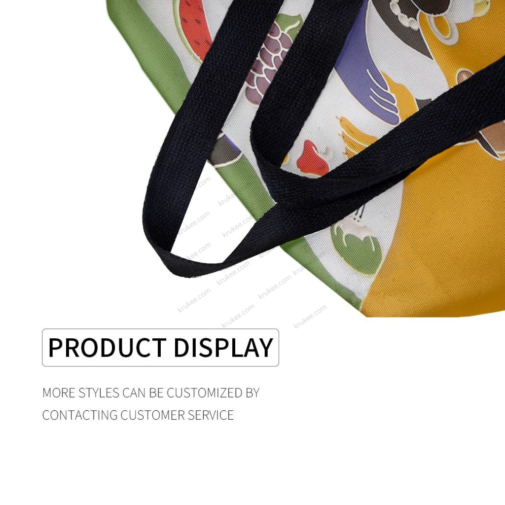 African Culture Art Printcanvas Tote Bag
