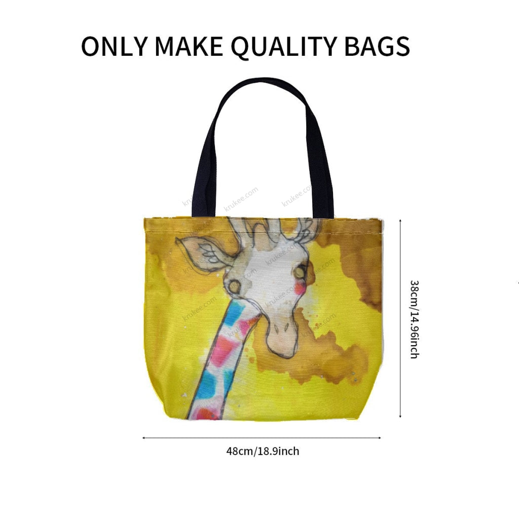 African Culture Art Printcanvas Tote Bag