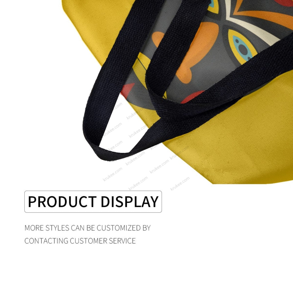 African Culture Art Printcanvas Tote Bag
