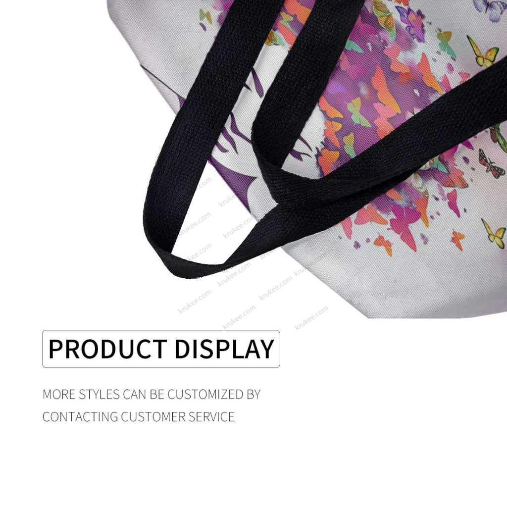 African Culture Art Printcanvas Tote Bag