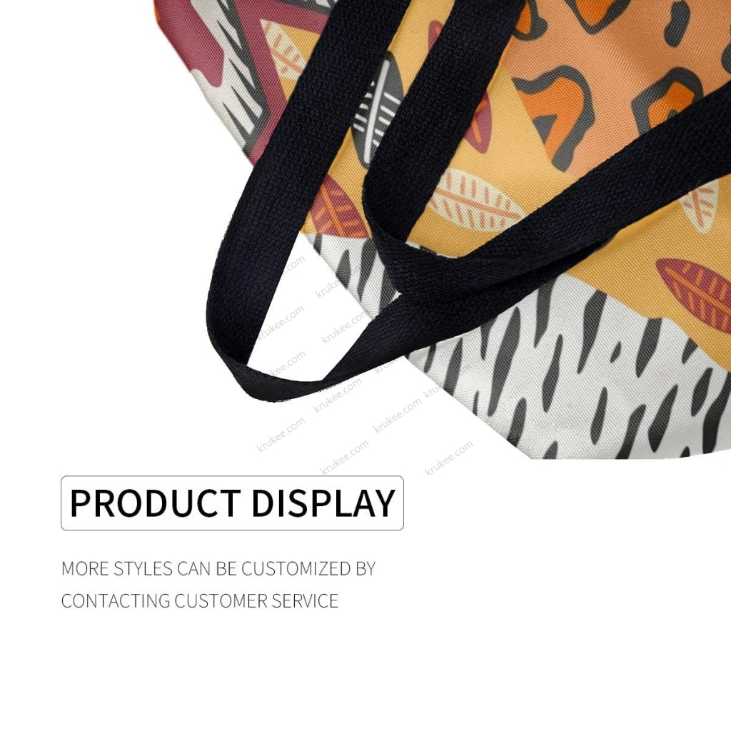 African Culture Art Printcanvas Tote Bag