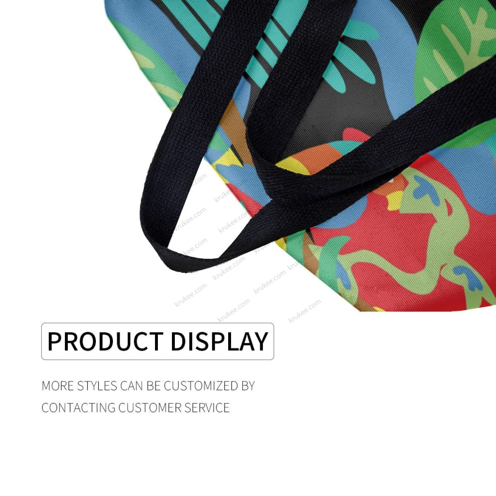 African Culture Art Printcanvas Tote Bag