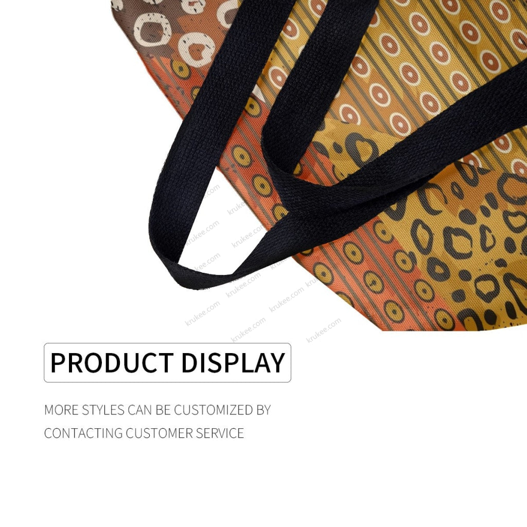 African Culture Art Printcanvas Tote Bag