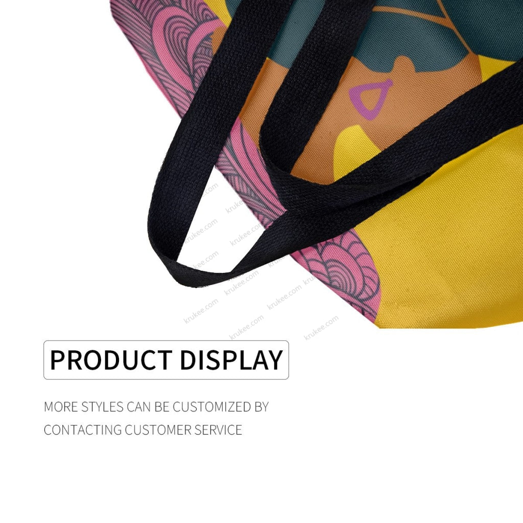 African Culture Art Printcanvas Tote Bag