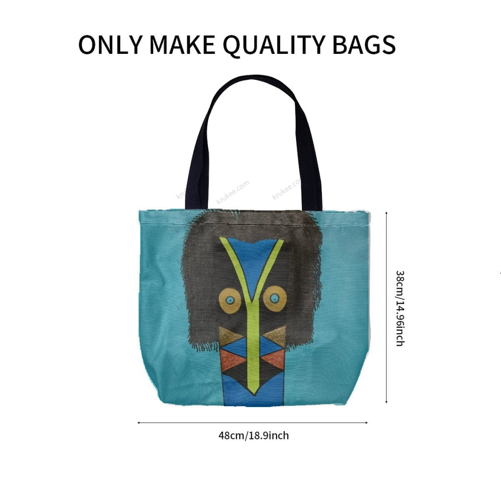 African Culture Art Printcanvas Tote Bag