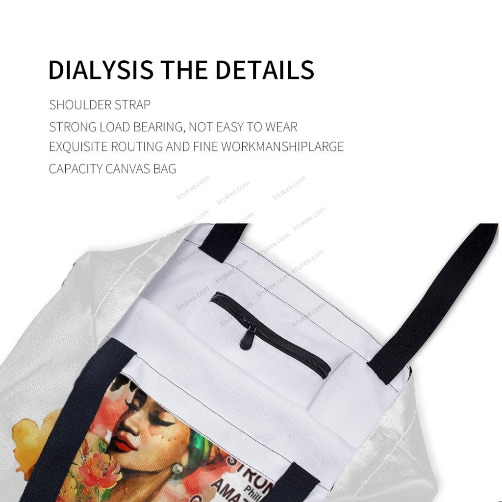 African Culture Art Printcanvas Tote Bag