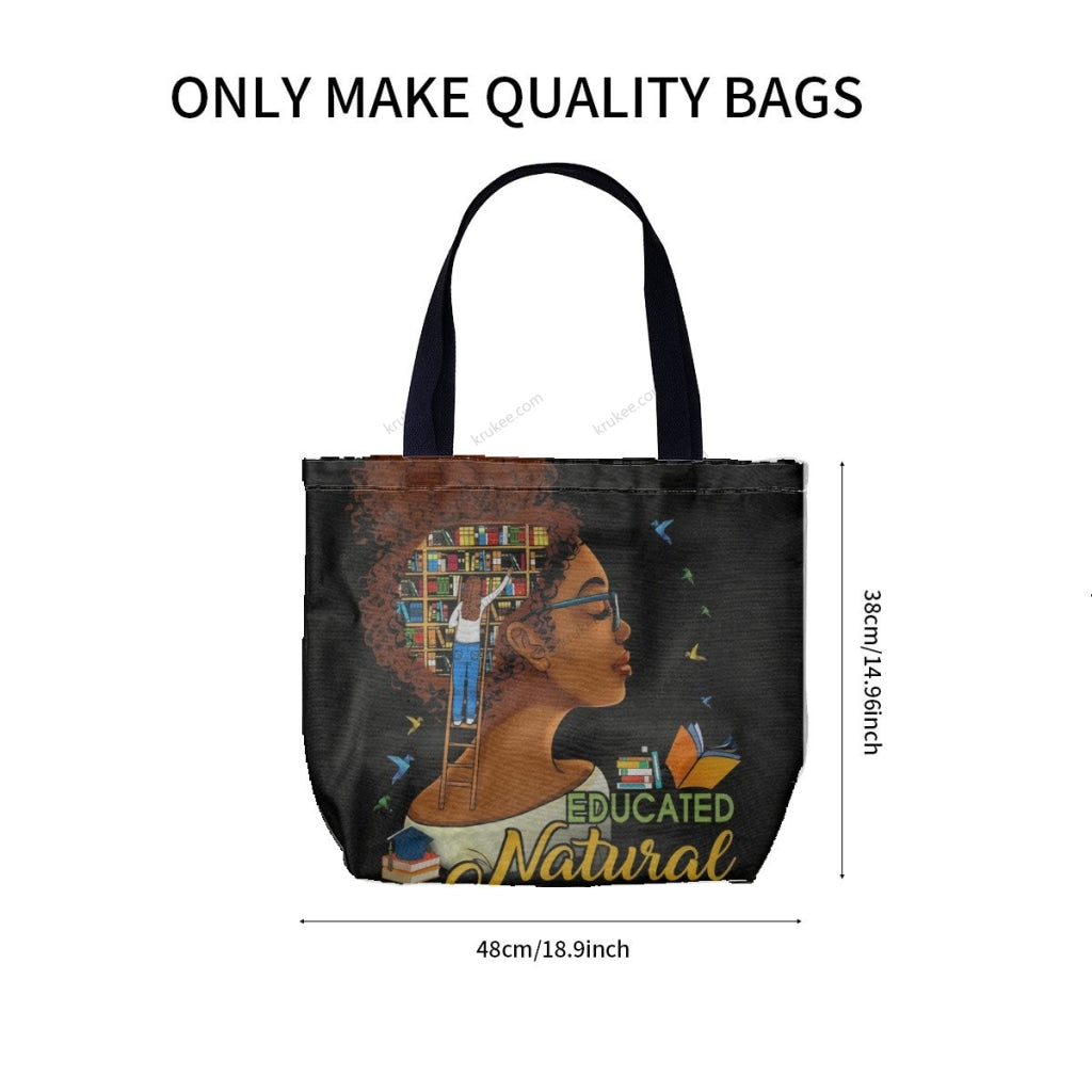 African Culture Art Printcanvas Tote Bag