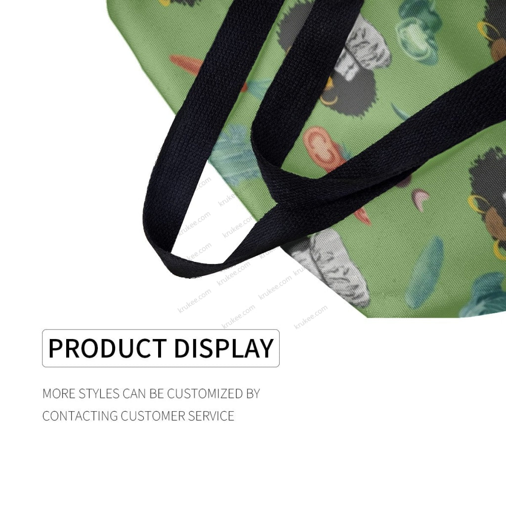 African Culture Art Printcanvas Tote Bag