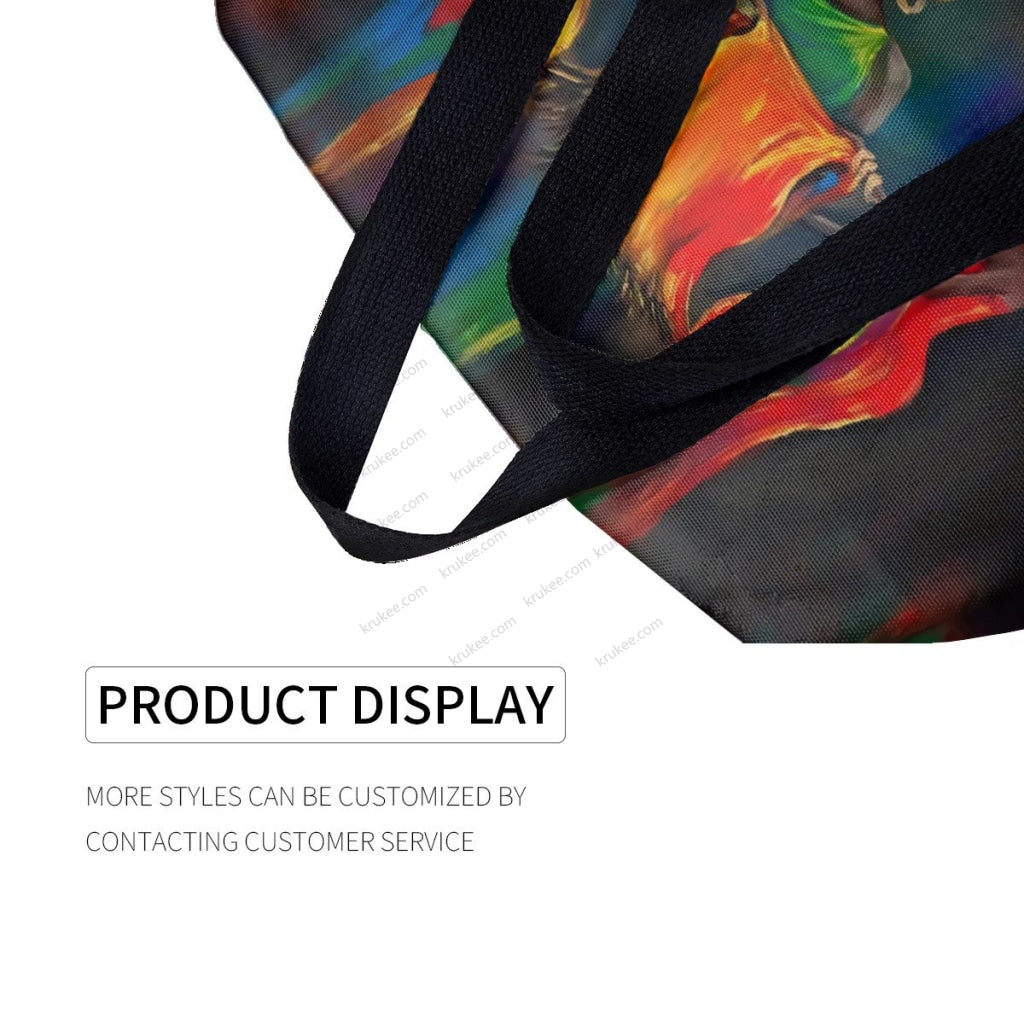 African Culture Art Printcanvas Tote Bag