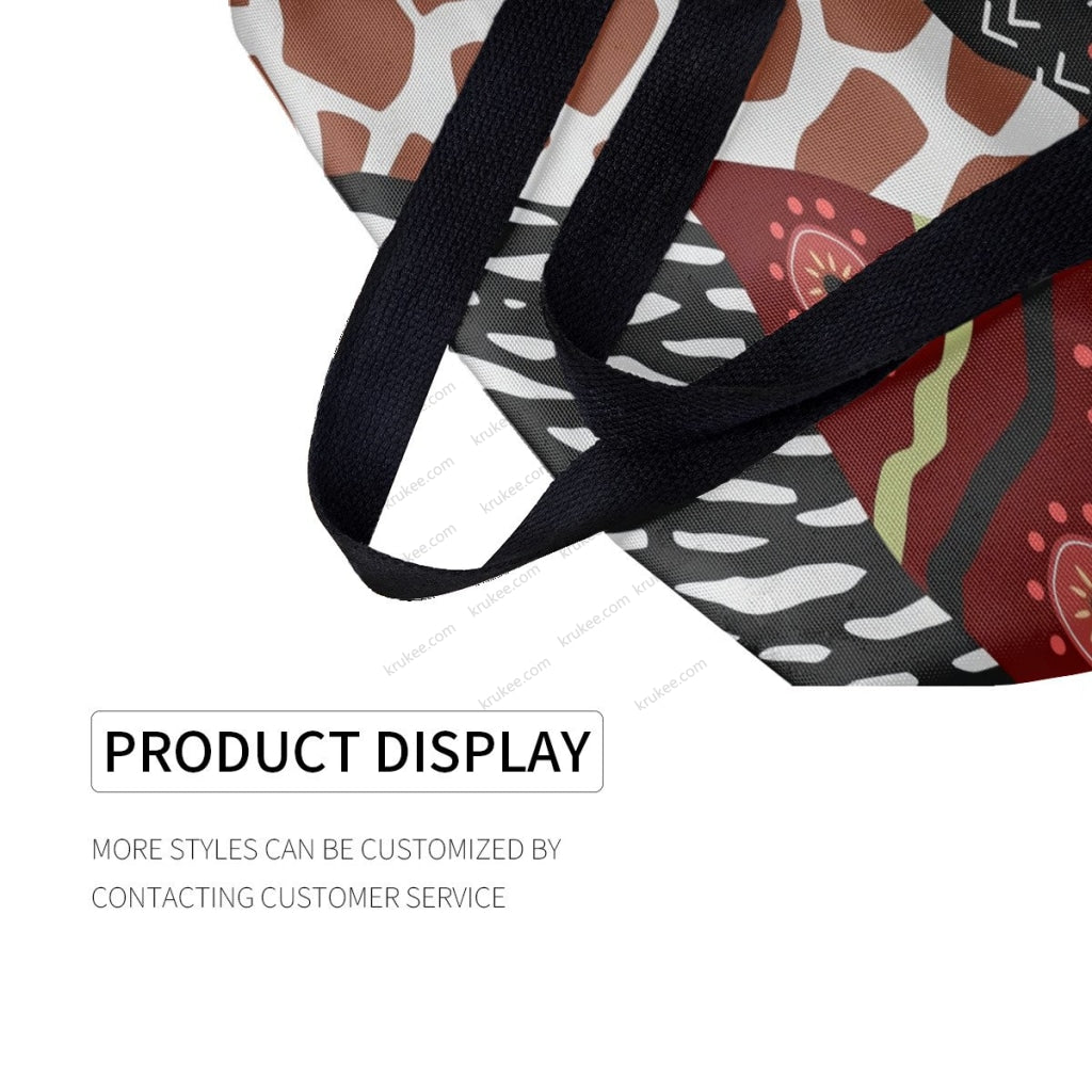 African Culture Art Printcanvas Tote Bag