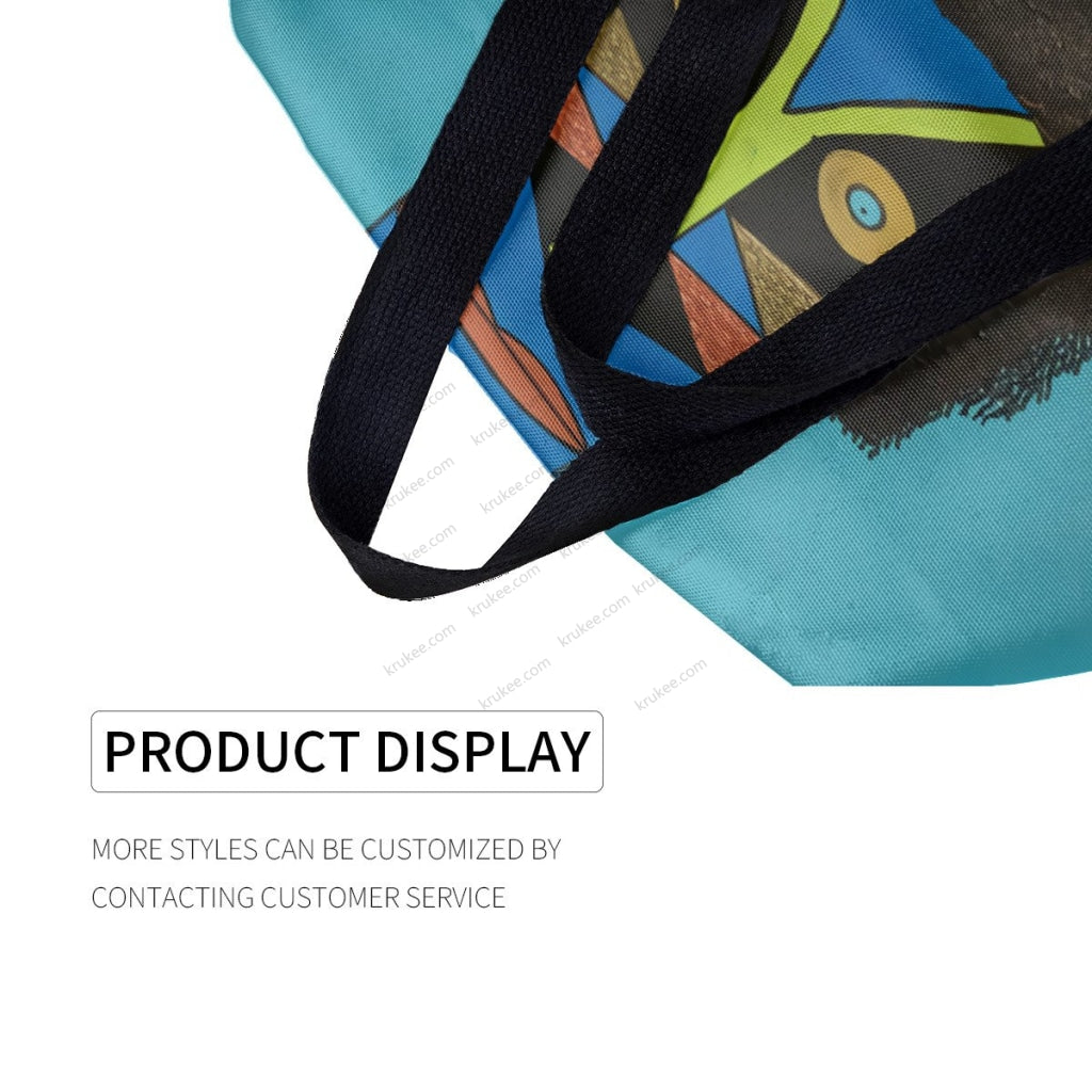 African Culture Art Printcanvas Tote Bag