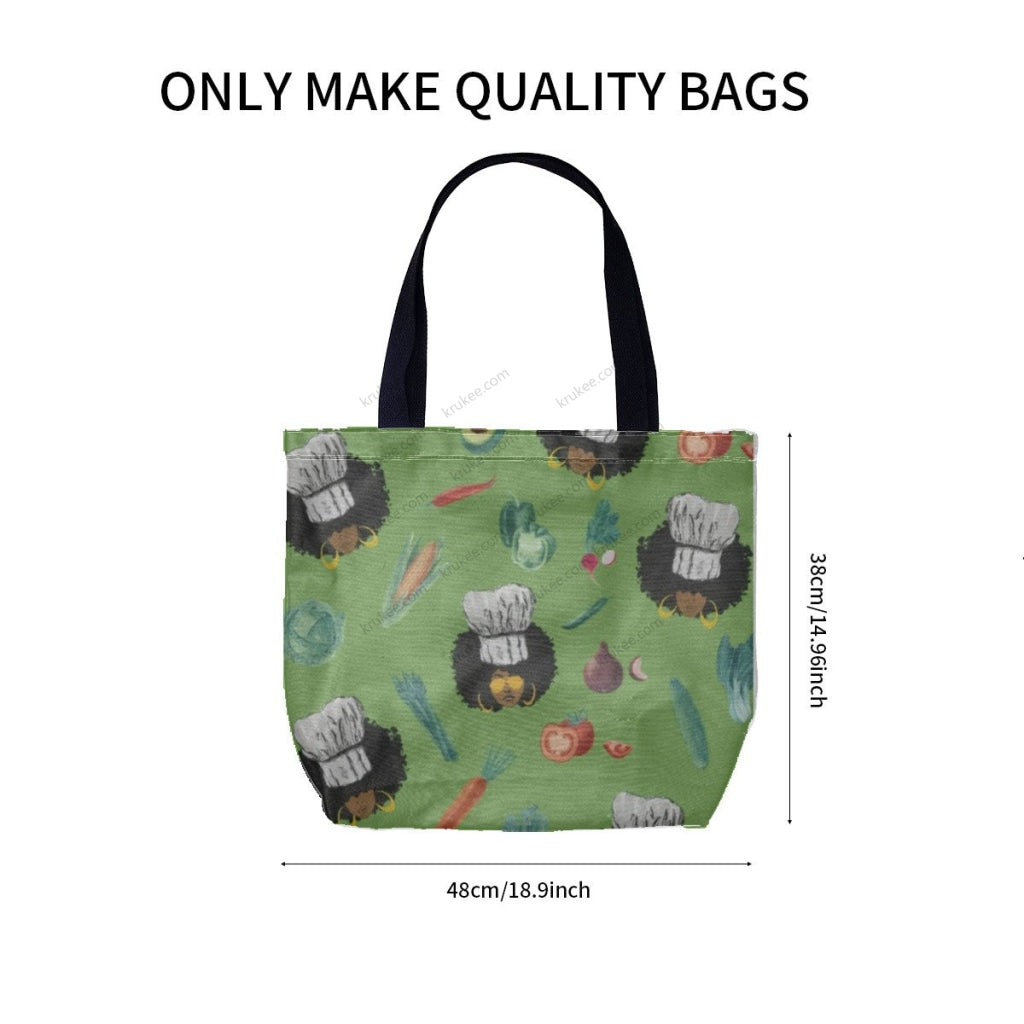 African Culture Art Printcanvas Tote Bag