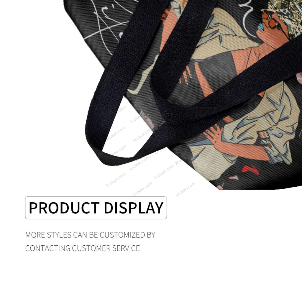 African Culture Art Printcanvas Tote Bag
