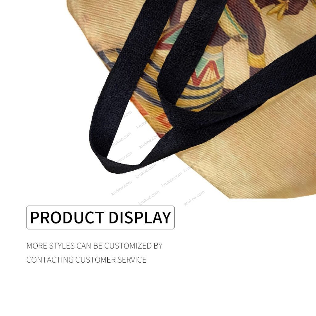 African Culture Art Printcanvas Tote Bag