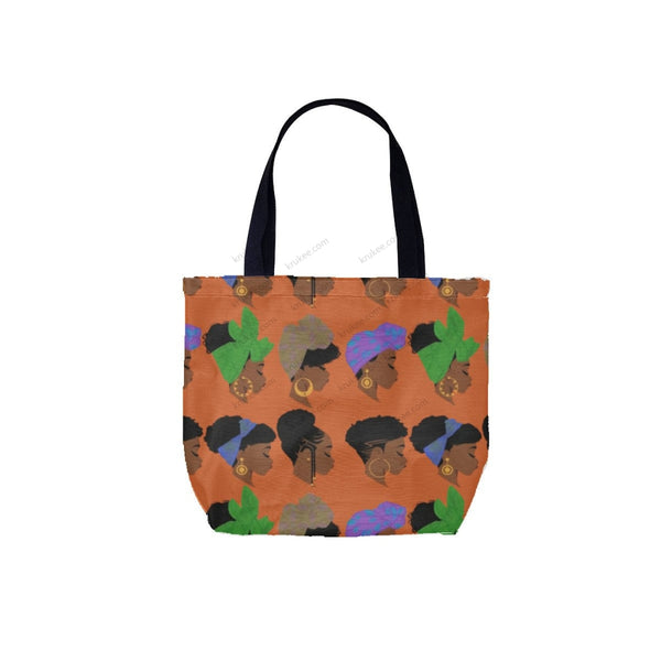 African Culture Art Printcanvas Tote Bag White / One Size
