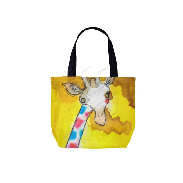 African Culture Art Printcanvas Tote Bag White / One Size