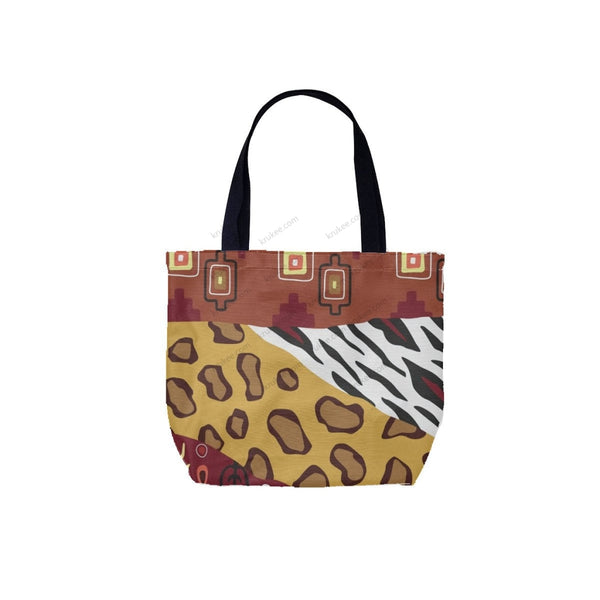 African Culture Art Printcanvas Tote Bag White / One Size