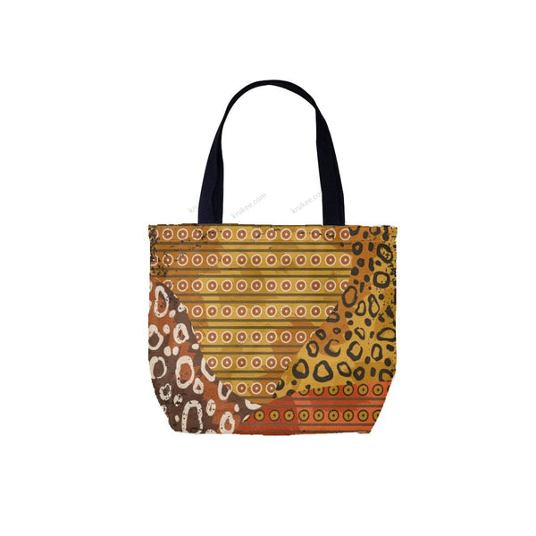 African Culture Art Printcanvas Tote Bag White / One Size