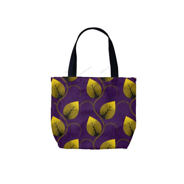 African Culture Art Printcanvas Tote Bag White / One Size