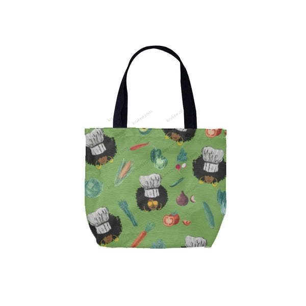 African Culture Art Printcanvas Tote Bag White / One Size