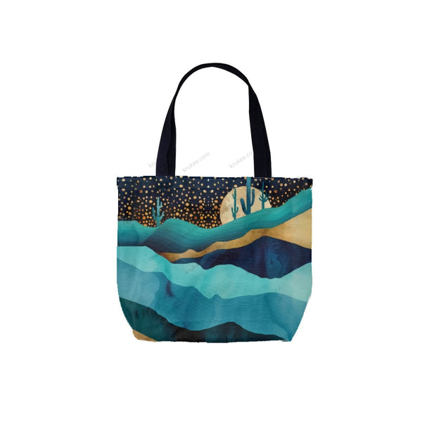 African Culture Art Printcanvas Tote Bag White / One Size