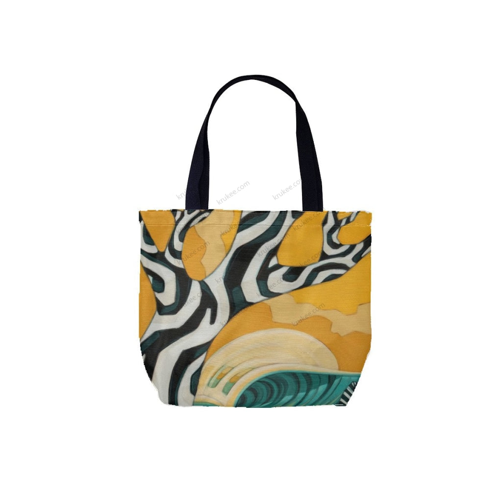 African Culture Art Printcanvas Tote Bag White / One Size