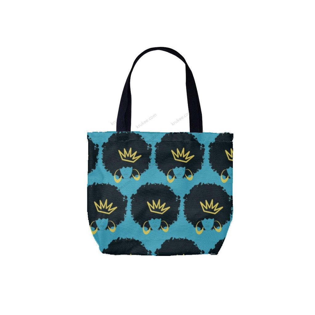 African Culture Art Printcanvas Tote Bag White / One Size