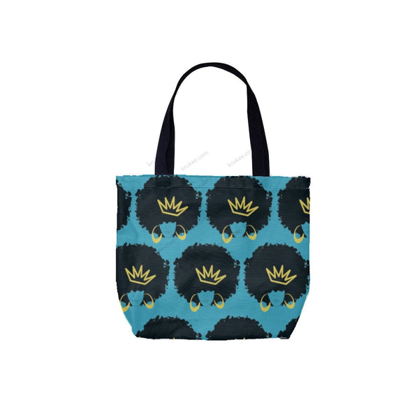 African Culture Art Printcanvas Tote Bag White / One Size