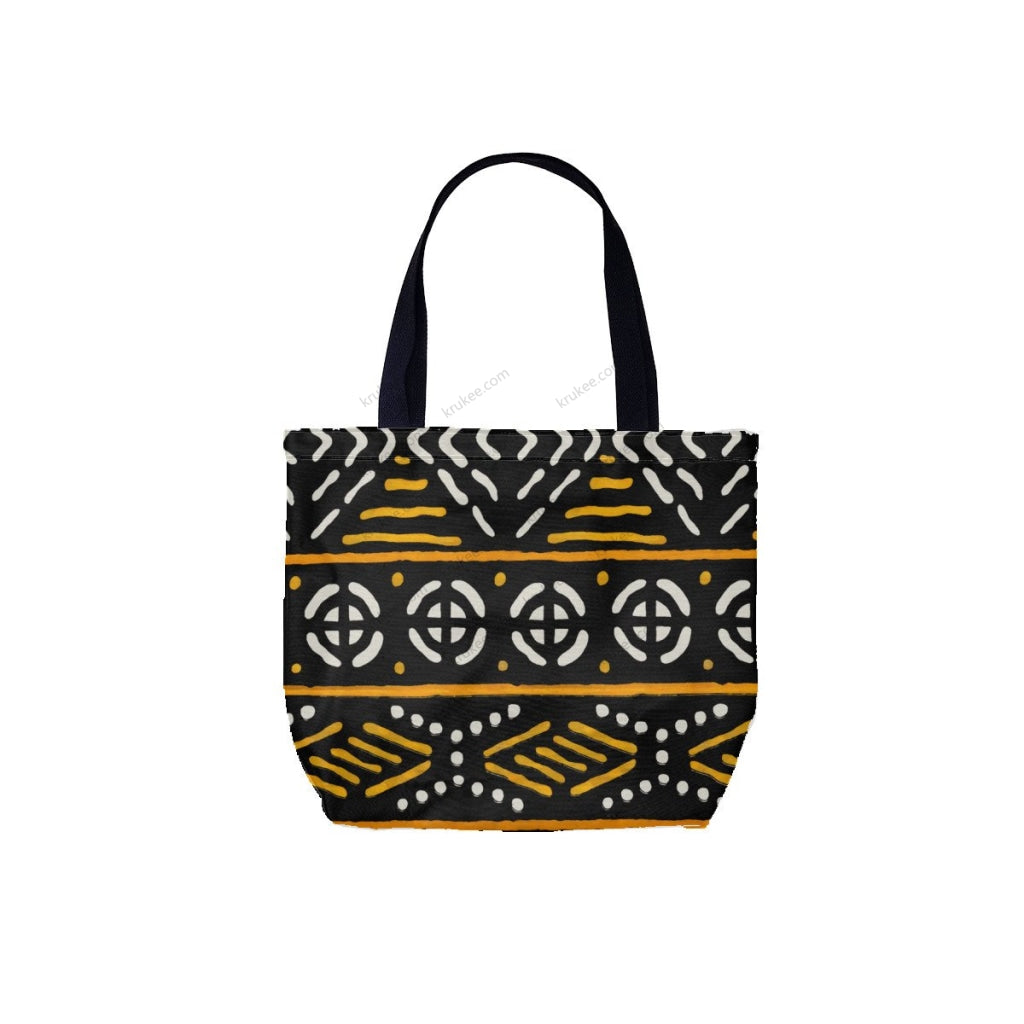 African Culture Art Printcanvas Tote Bag White / One Size
