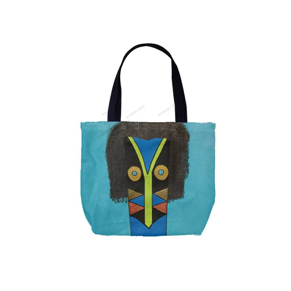 African Culture Art Printcanvas Tote Bag White / One Size
