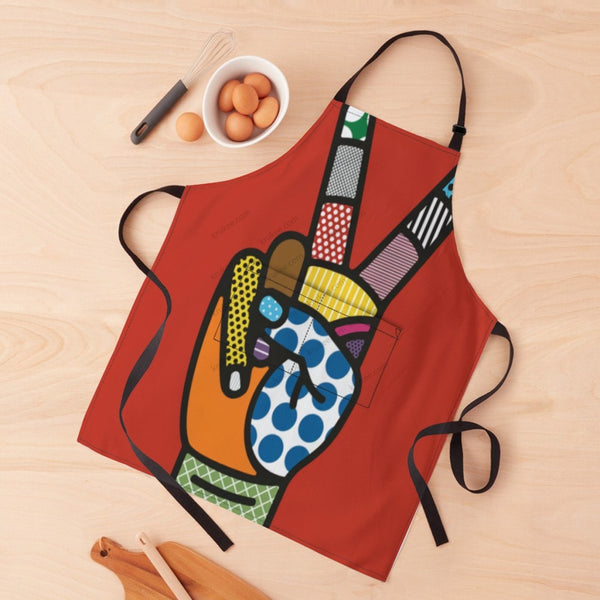 Qq20210916162457 Apron White / One Size