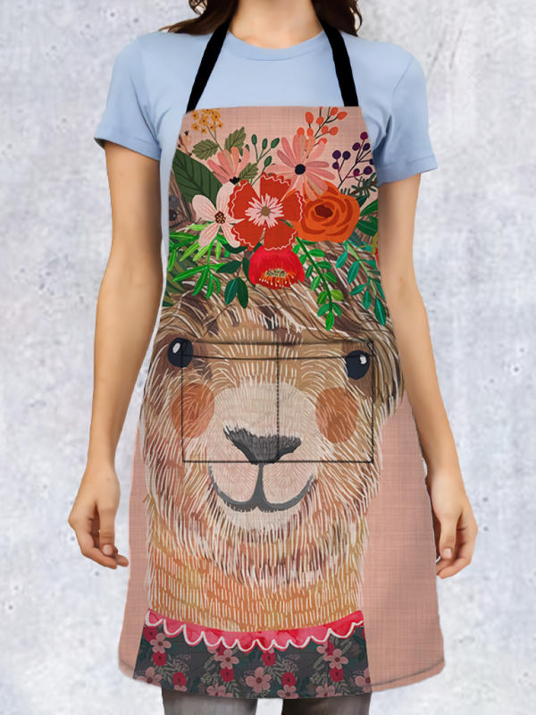 Alpaca Apron