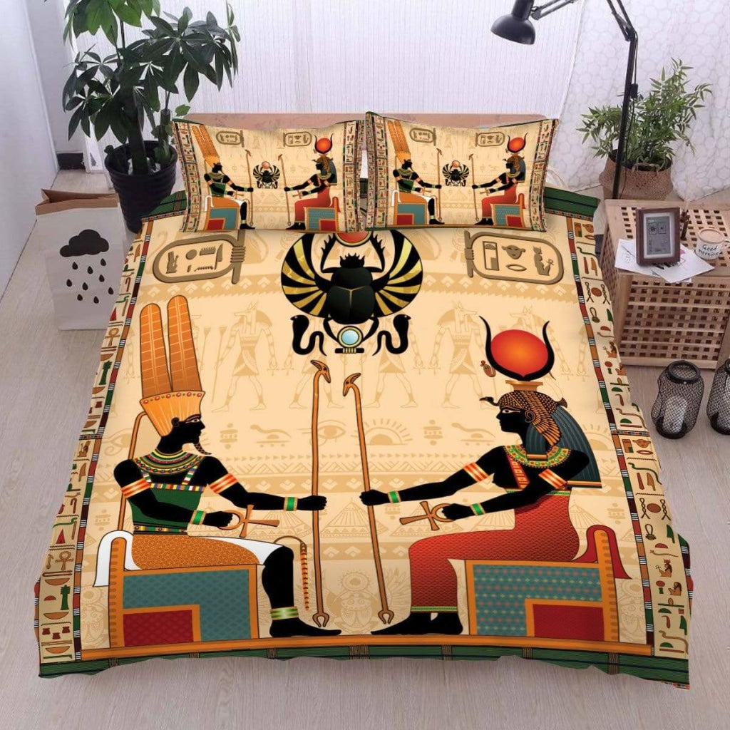 Ancient Egyptian Bedding Set Krukee