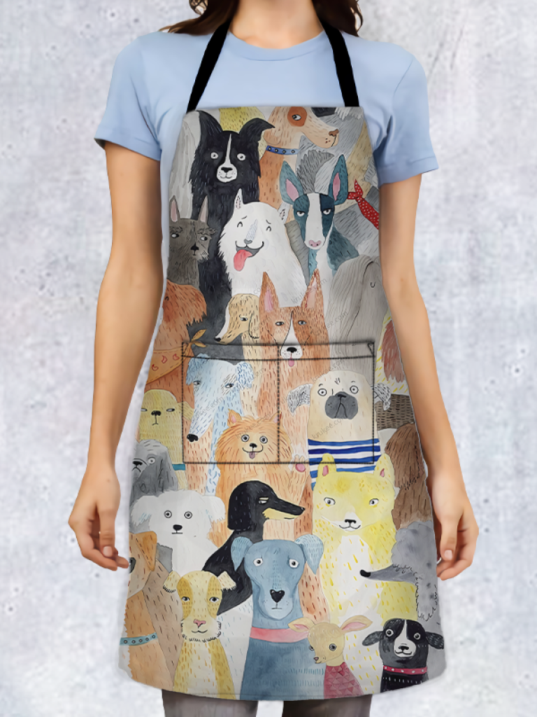 Animals Apron
