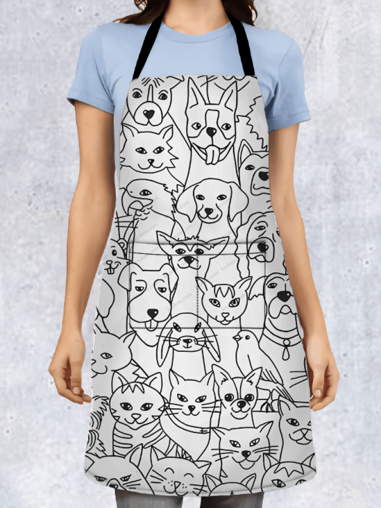 Animals Apron